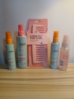 Curly Hair Product Bundle NEW 5 Products
